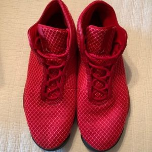 Air Jordan Future- red- size 13- lightly worn